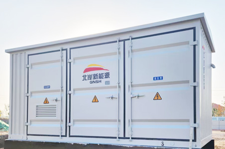 西青预制舱式智能化变电站