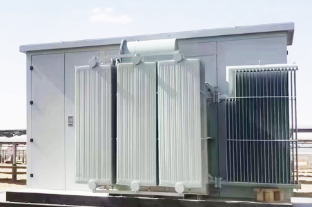 西青风力/光伏变电站