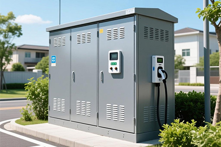 西青充电桩箱式变电站
