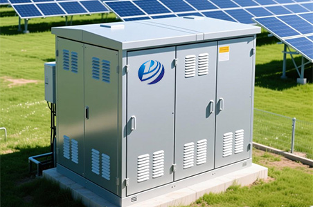 西青新能源光伏发电专用箱式变电站