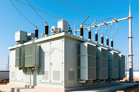 西青35kv大型箱式变电站